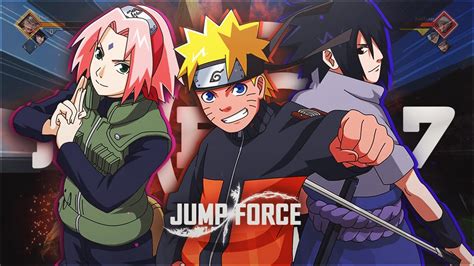 Team 7 Cac Ranked Matches Jump Force Sakura Cac Showcase Youtube