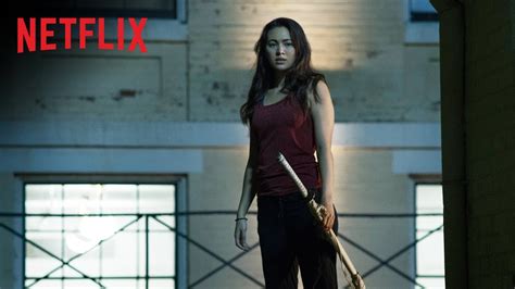 Marvels Iron Fist Colleen Wing Netflix Youtube