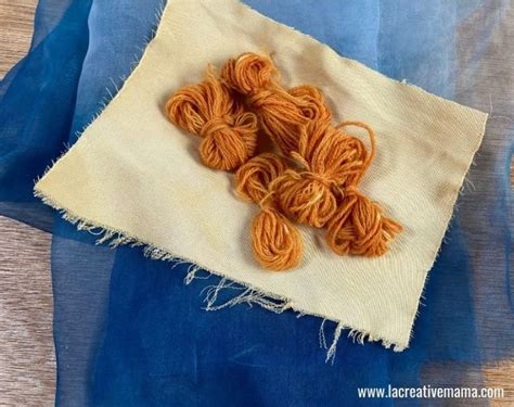 How To Dye Fabric And Yarn With Onion Skins La Creative Mama