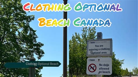 Exploring Canadas Clothing Optional Beach Hanlans Point Beach Nude Beach In Toronto
