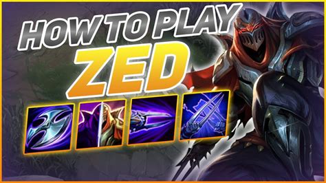 How To Play Zed Season 11 Best Build And Runes Season 11 Zed Guide