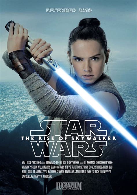 Poster Of Star Wars Ix The Rise Of Skywalker 2019 Digital Etsy Hong Kong