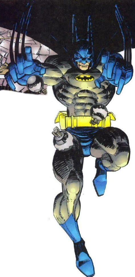Punisher Batman Deadly Knights By John Romita Jr 1994 Batman