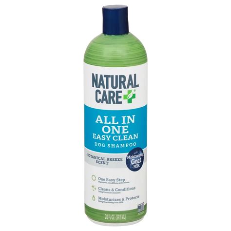 Natural Care All In One Easy Clean Spring Fresh Scent Dog Shampoo