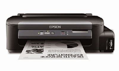 All drivers available for download have been scanned by antivirus program. Epson Workforce M100 Driver Download - Driver and Resetter for Epson Printer