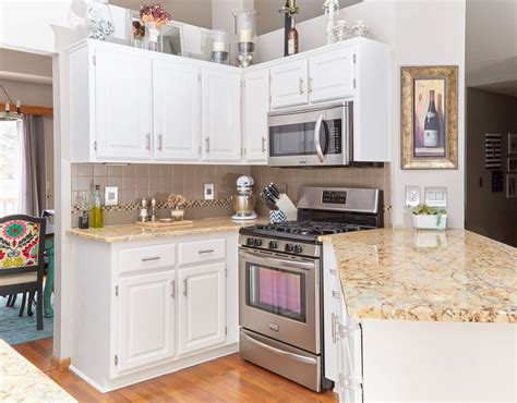 You'll choose the color, style, etc. The Best Way to Paint Your Kitchen Cabinets ...