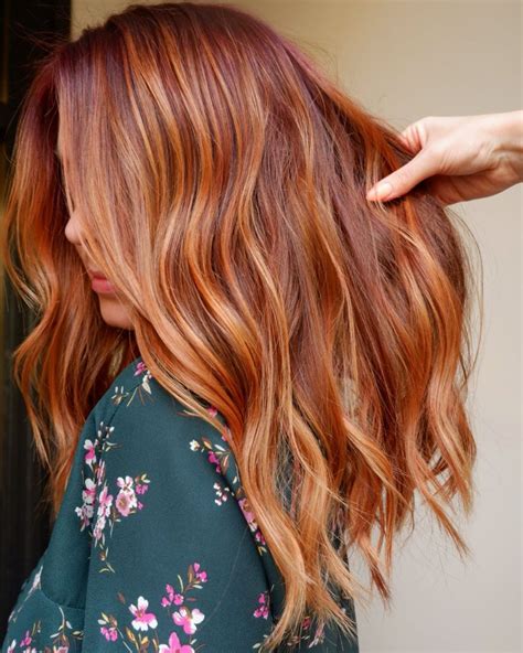 31 Best Pictures Strawberry Blonde Highlights In Brown Hair 14 Copper