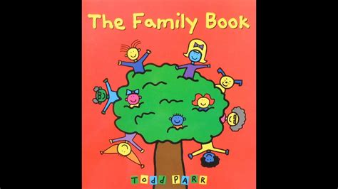 The grandma book by todd parr. The Family Book - read by Sherry | Family books, Books ...