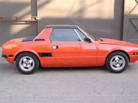 For Sale Fiat X19 I Series