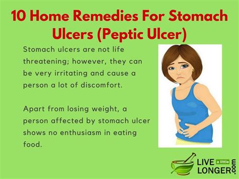 Peptic Ulcer Treatment