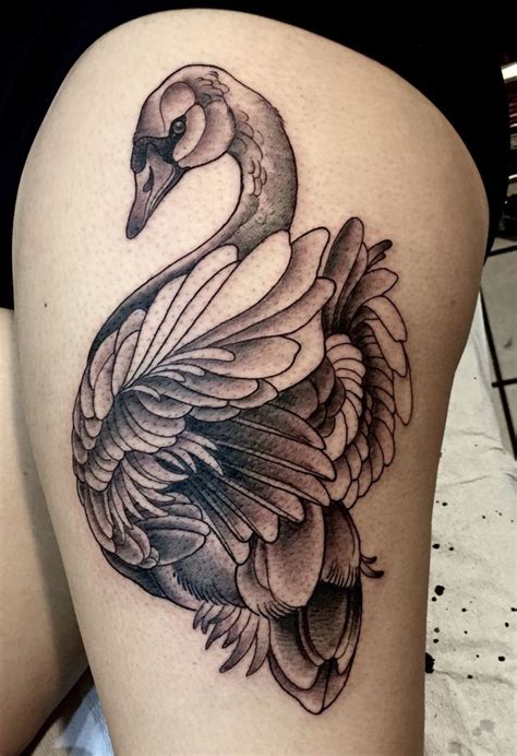 Select from premium black swan tattoo of the highest quality. kathrynyates | Swan tattoo, Tattoos, Black swan tattoo