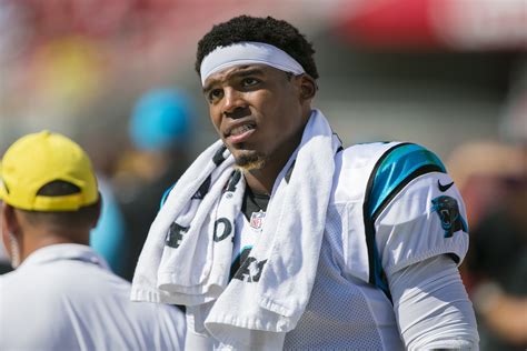 panthers qb cam newton says he is playing the best football of his career