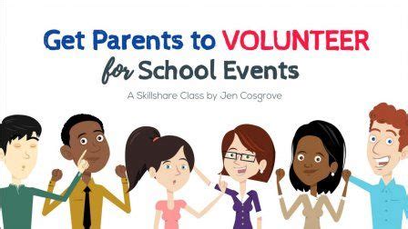 Get Parents to Volunteer for School Events | Online ...