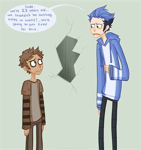 Mordecai And Rigby Humanized Regular Show Picture