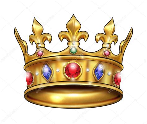 Corona De Rey Ilustración De La Corona De Oro Corona De Oro Real