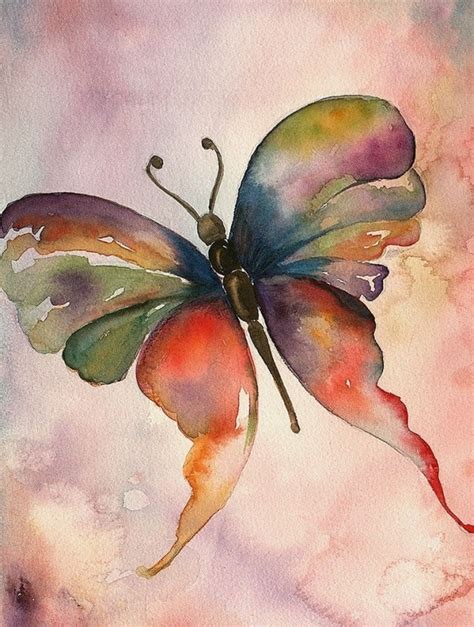 40 Simple Watercolor Painting Ideas For Beginners To Try 44a