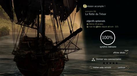 Ac Assassin S Creed S Quence La Flotte Du Tr Sor Youtube