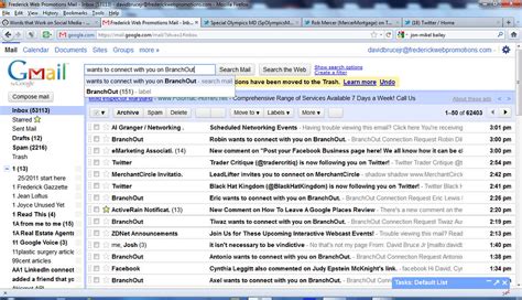 Inbox Triage With Gmail Several People On My Facebook For Flickr