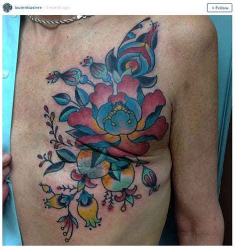 Pin By Jodi B Kinner On Brca Mastectomy Tattoo Mastectomy Scar Tattoo Tattoos