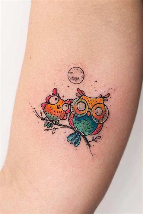 24 Owl Tattoo Designs That Will Make You Drool With Satisfaction Owl