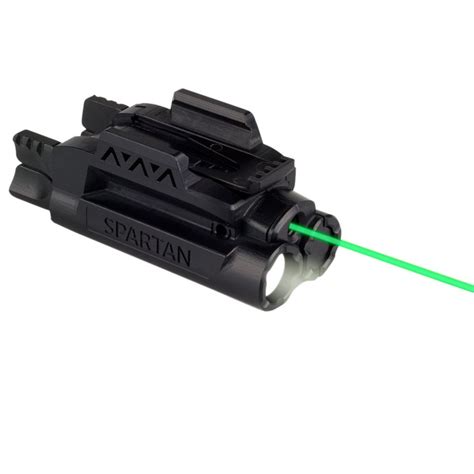 Lasermax Spscg Spartan Light And Laser Green Picatinny Mount Aaa