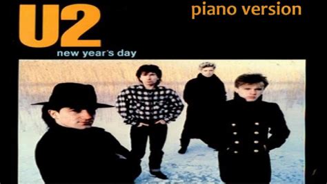 Piano Version New Years Day U2 Youtube