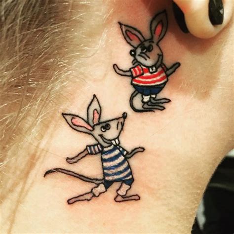 20 ear tattoos and ideas that'll convince you to get inked asap. 80 Best Behind the Ear Tattoo Designs & Meanings - Nice ...