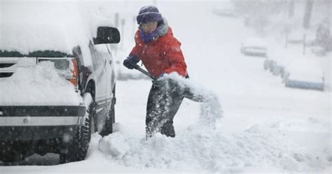 Winter Storm Warning ‘significant Snow Expected Across Parts Of