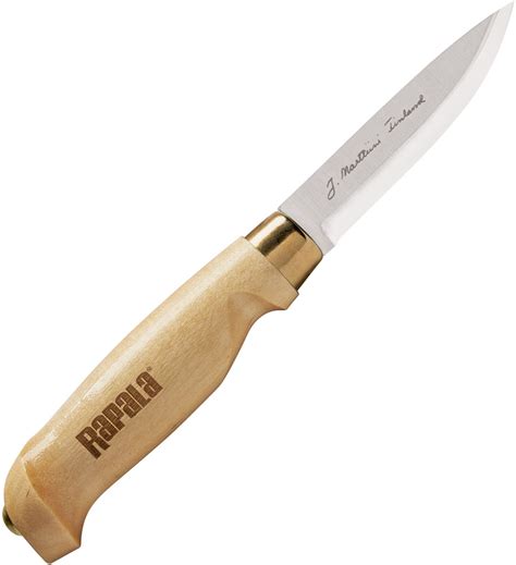 Nk26292 Rapala Birch Collection Drop Point Knife