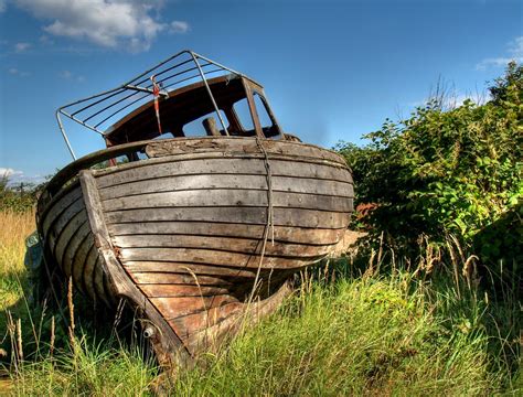 Old Boat Hdr Free Photo Download Freeimages