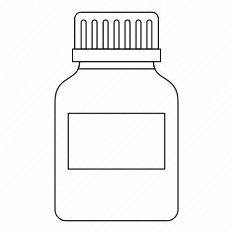 Pill Bottle Template