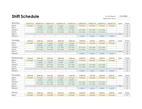 It is simple yet effective in maintaining a record of the payment information. Excel Employee Schedule Template - task list templates