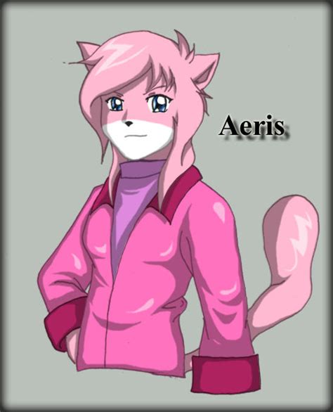 Vgcats Aeris By Clowkusanagi On Deviantart