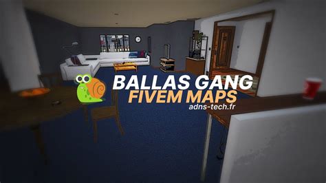 Adns Ballas House Fivem Maps Youtube