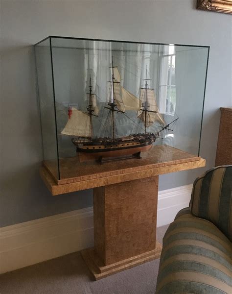 Displaying A Fine Ship Model The Art Of Age Of Sail Engineering History