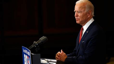 Taking Aim At Trump Over Unrest Biden Argues The Presidents ‘part Of