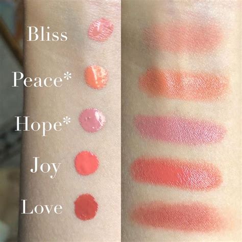 Swatches Of The Rare Beauty Blush Trio Existing Shades Sephora
