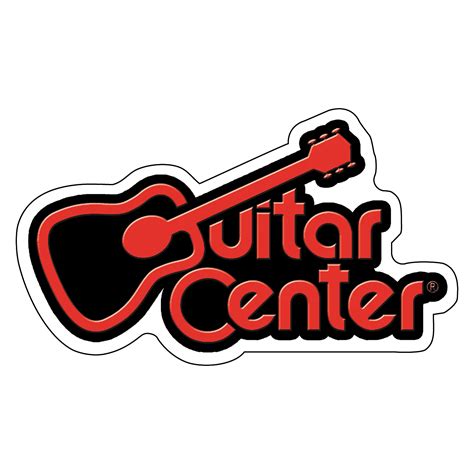 Guitar Center Logo Sticker Guitar Center
