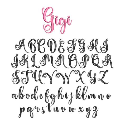 Gigi Regular Font Xfontspro