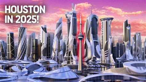 Houstons Insane City Of The Future In 2025 Youtube