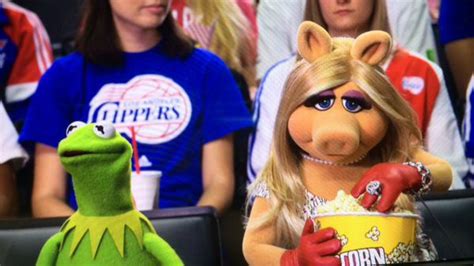 Los Angeles Clippers Starters Announced By Kermit The Frog Sports