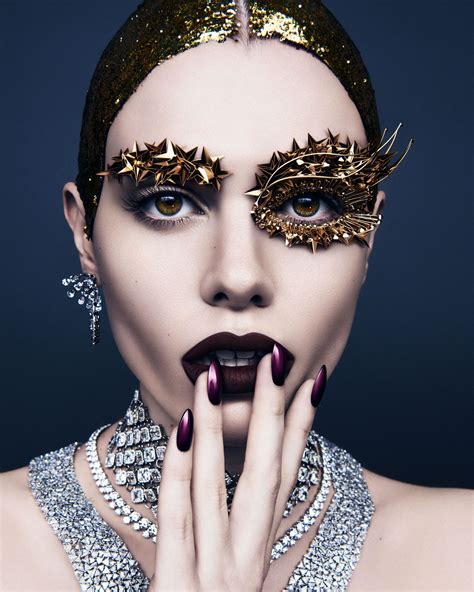 Pat Mcgrath Beauty Is Everything Fashion Show Makeup High Fashion Makeup Beauty Shoot