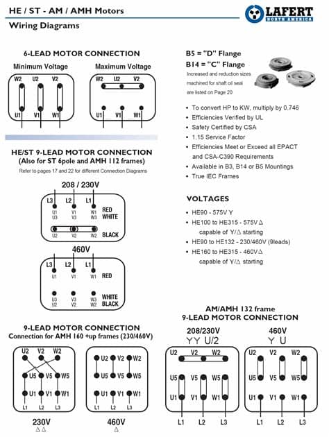 Weg 12 Lead Motor Wiring Diagram