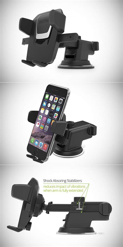 Iottie Easy One Touch 3 Car Mount Works With Nearly All Smartphones