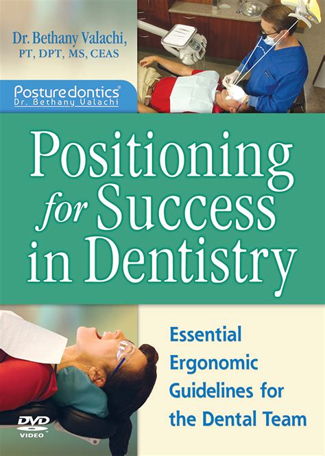 Dental Ergonomic Ce Video Course Patient Positioning Posturedontics