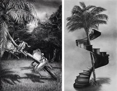 Surrealism Drawings Pencil