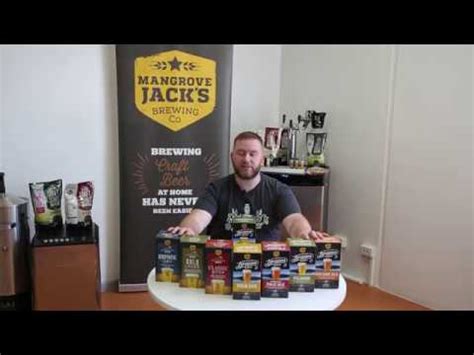 Mangrove Jack S Brewer S Series Beer Kits Youtube