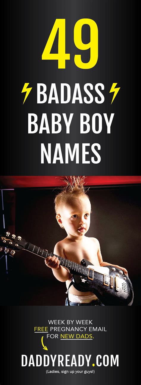 Badass Baby Boy Names 49 Kickass Names For Tough Little Dudes