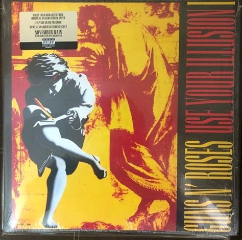 Guns N Roses Use Your Illusion I Use Your Illusion II Différents