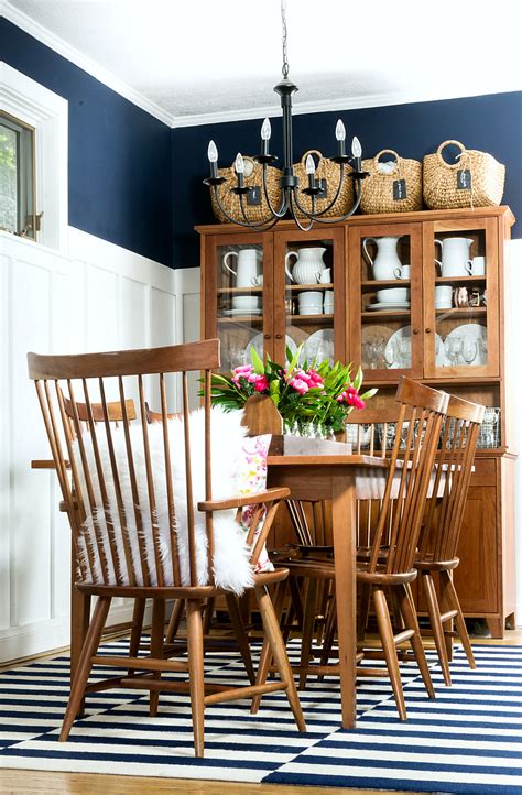 Shaker Dining Room Spring Decorating Ideas 1 Of 1 2 It All Started